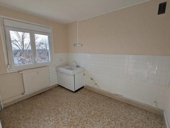 Appartement Palinges 3 pièces - 545.74€