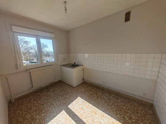 Appartement Palinges 4 pièces - 602.61€