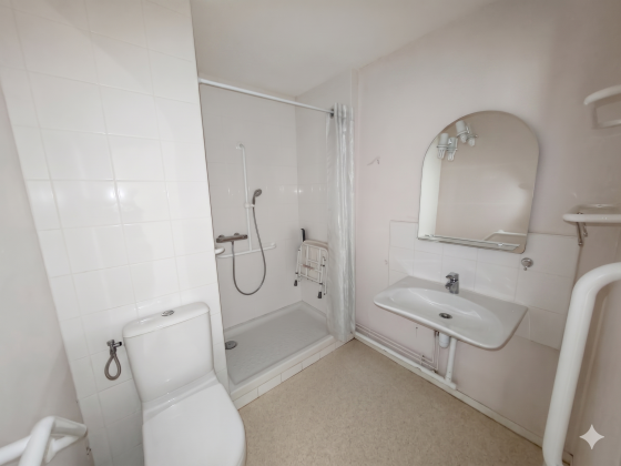 Appartement Palinges 1 pièce - 344.71€