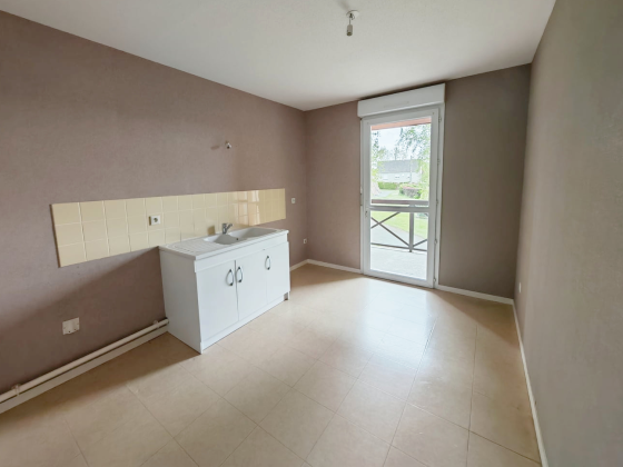 Appartement Palinges 3 pièces - 551.75€