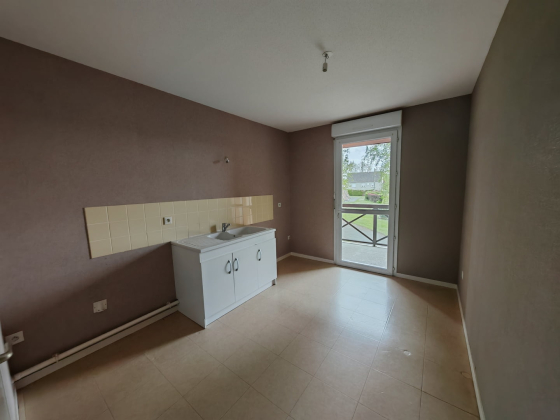 Appartement Palinges 3 pièces - 544.84€