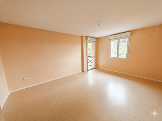 Appartement Palinges 3 pièces - 553.13€
