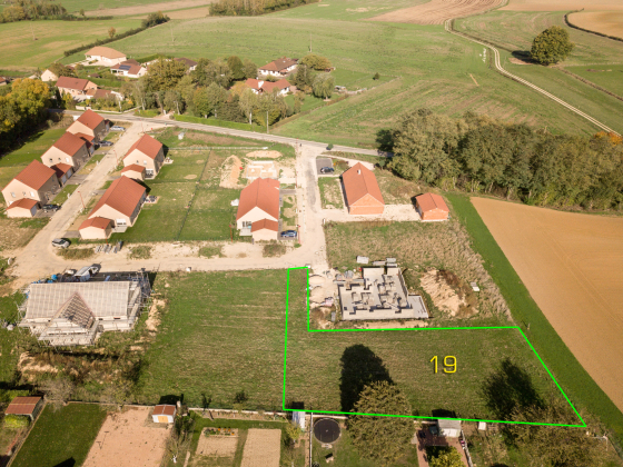 Terrain Pierre-de-Bresse - 26225€
