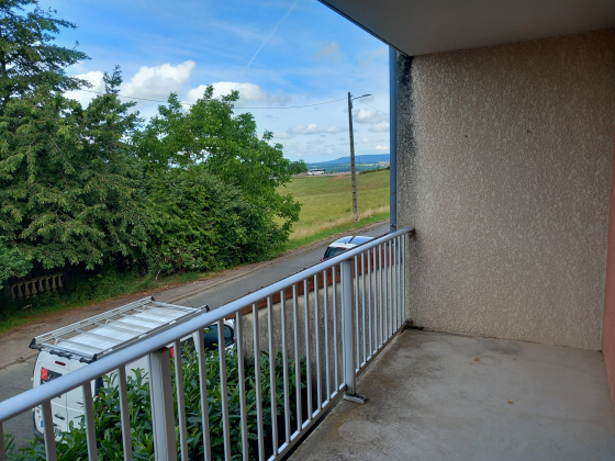 Appartement Sanvignes-les-Mines 4 pièces - 644.89€