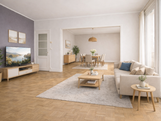 Appartement Torcy 4 pièces - 512.87€