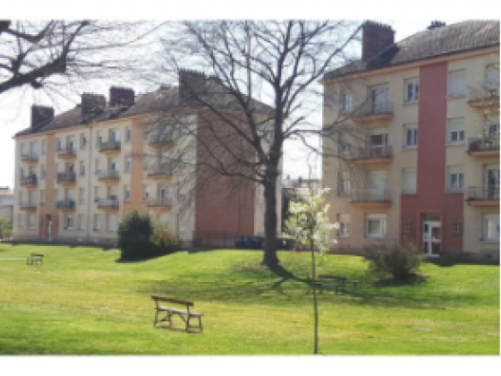 Appartement Torcy 4 pièces - 511.07€