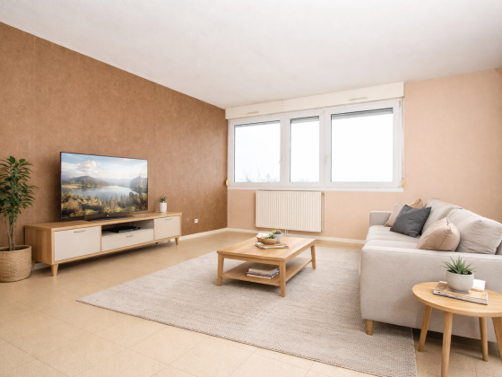 Appartement Torcy 3 pièces - 570.04€