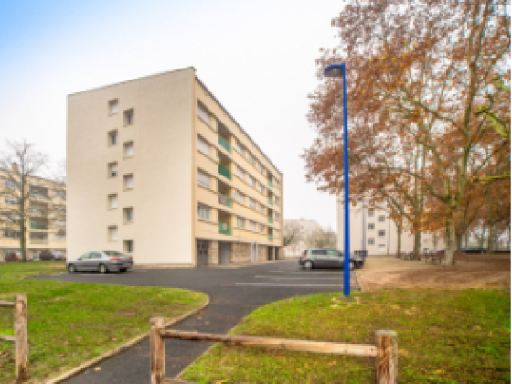 Appartement Tournus 3 pièces - 519.65€