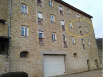 Appartement Berzé-la-Ville 3 pièces - 485.97€