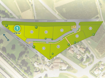 Terrain Berzé-la-Ville - 92274€