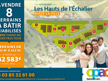 Terrain Berzé-la-Ville - 93230€