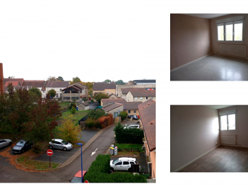 Appartement Blanzy 3 pièces - 477.98€