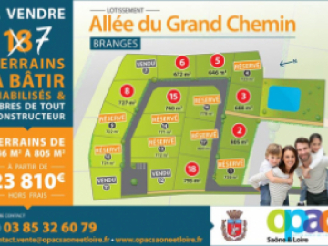 Terrain Branges - 26680€