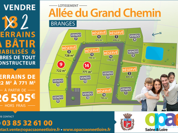 Terrain Branges - 26505€