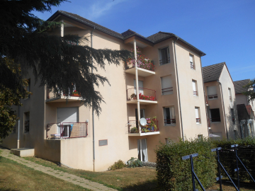 Appartement Charolles 2 pièces - 566.58€