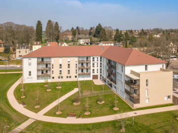 Logement Senior Charolles 1 pièce - 627€
