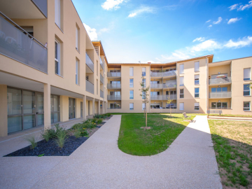 Logement Senior Cluny 2 pièces - 746€