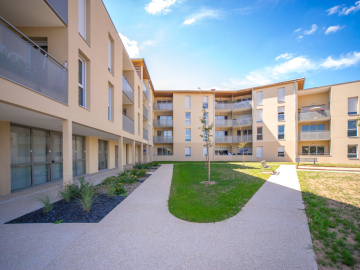 Logement Senior Cluny 3 pièces - 802€