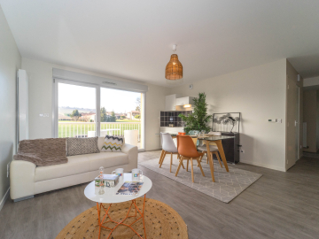 Logement Senior Hurigny 3 pièces - 802€