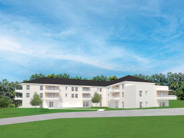 Logement Senior Le Breuil 3 pièces - 802€
