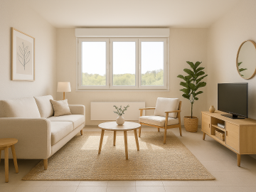 Appartement Le Creusot 3 pièces - 512.07€