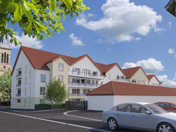 Appartement Le Creusot 4 pièces - 624.87€
