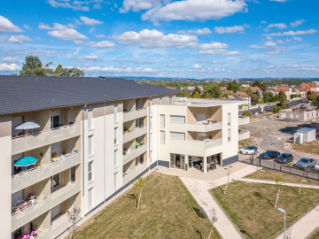 Logement Senior Montceau-les-Mines 2 pièces - 746€