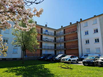 Appartement Palinges 3 pièces - 514.69€