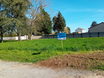 Terrain Saint-Marcel - 128200€