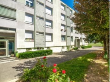 Appartement Sevrey 4 pièces - 548.11€