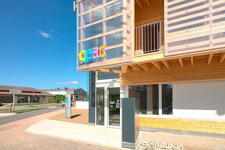 OPAC Saône et Loire, Agence d’Autun, 63 avenue de la République Autun