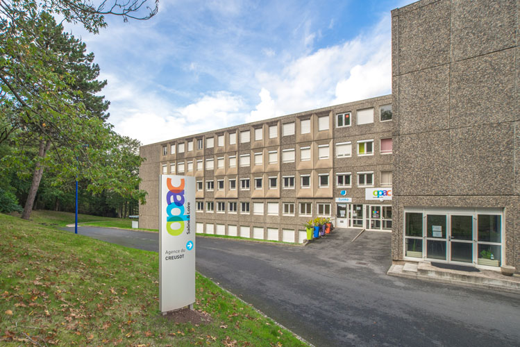 Agence immobilière OPAC au Creusot, location d’appartement, locaux commerciaux, garages, parking en Saône-et-Loire