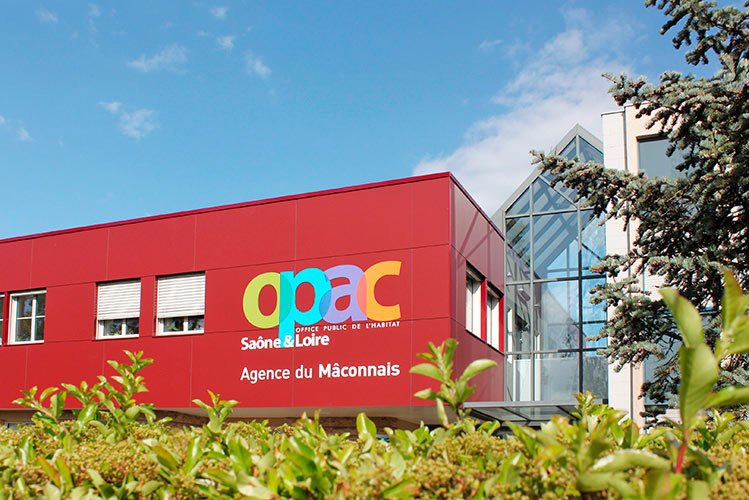 Agence immobilière OPAC à Mâcon, location d’appartement, locaux commerciaux, garages, parking en Saône-et-Loire