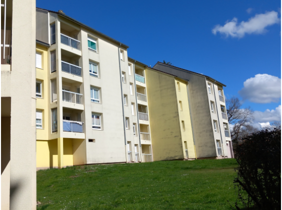 Appartement Blanzy 4 pièces - 634.58€