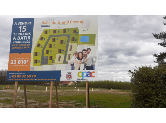 Terrain Branges 0 pièce - 27100€