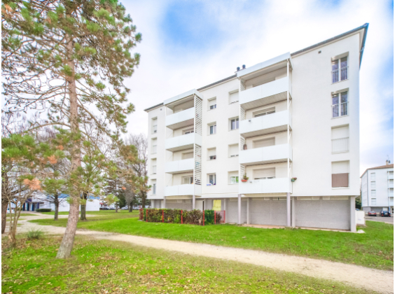 Appartement Chalon-sur-Saône 4 pièces - 559.01€