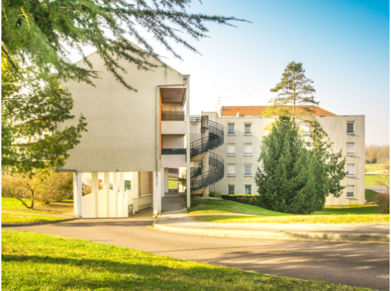 Appartement Chalon-sur-Saône 3 pièces - 598.73€