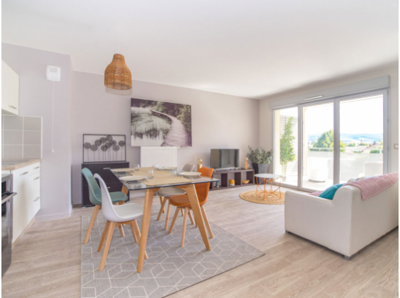 Logement Senior Chalon-sur-Saône 2 pièces - 746€