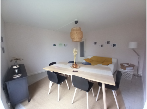 Appartement Charolles 4 pièces - 628.46€