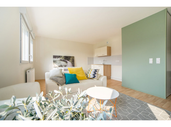Logement Senior Charolles 1 pièce - 627€