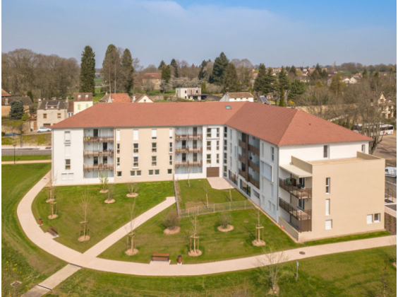 Logement Senior Charolles 2 pièces - 685€