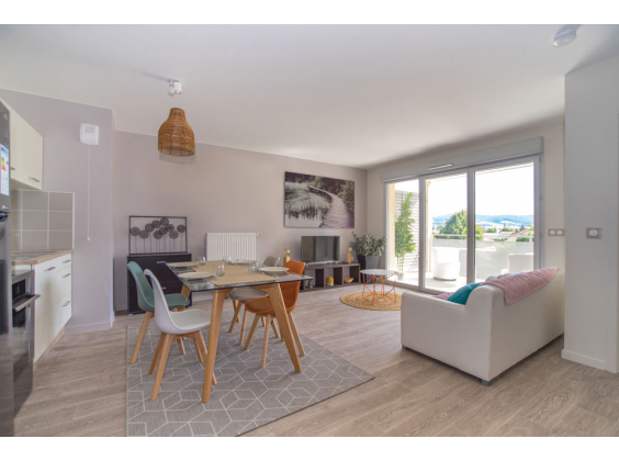 Logement Senior Cluny 3 pièces - 802€