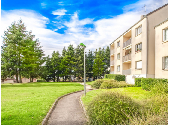 Appartement Épinac 4 pièces - 582.44€