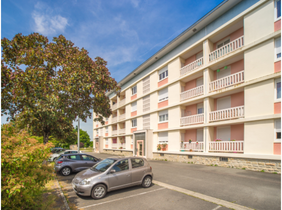Appartement Génelard 4 pièces - 484.47€