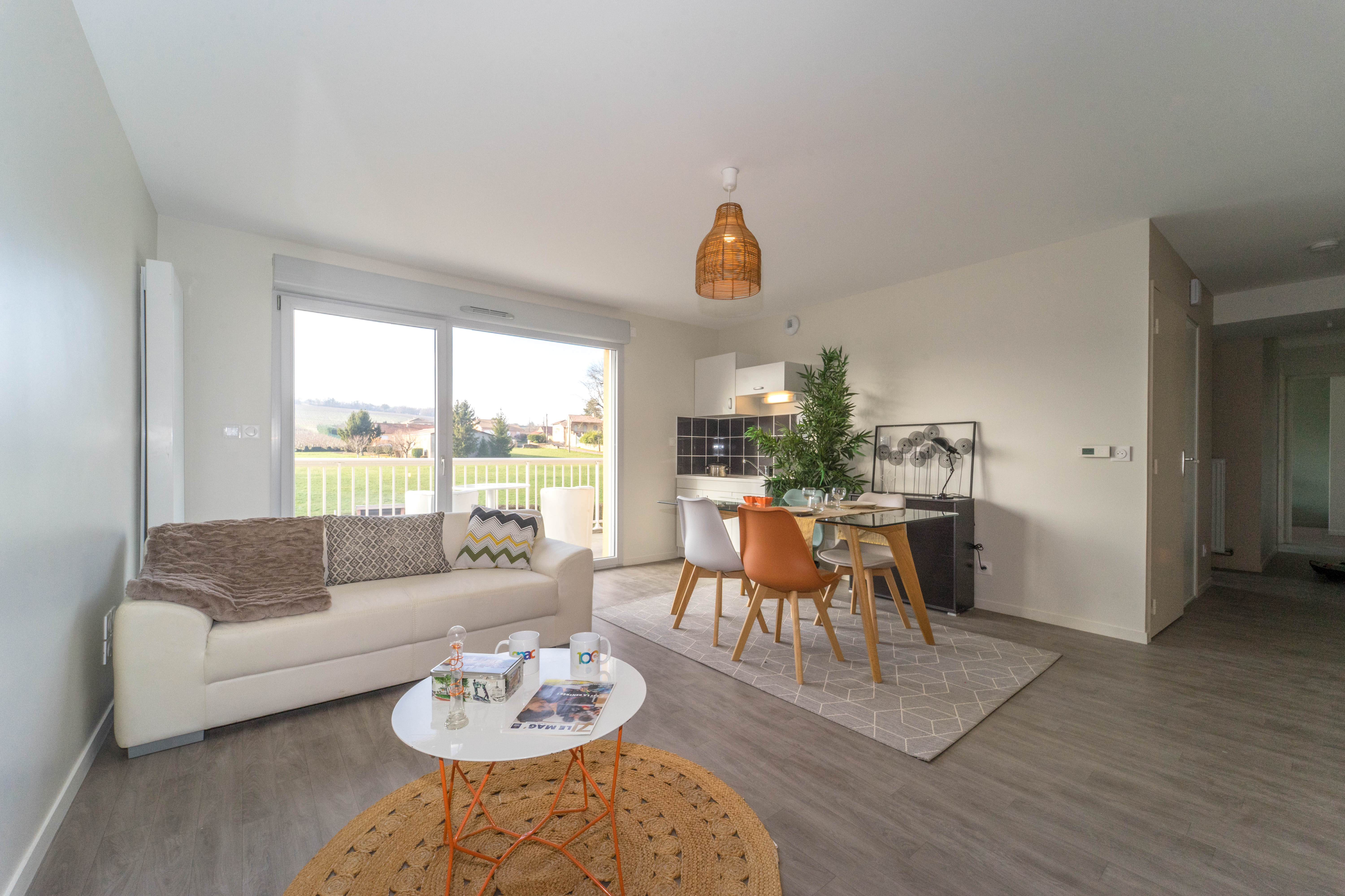 Appartement à Hurigny