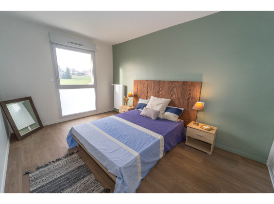 Logement Senior Hurigny 3 pièces - 802€