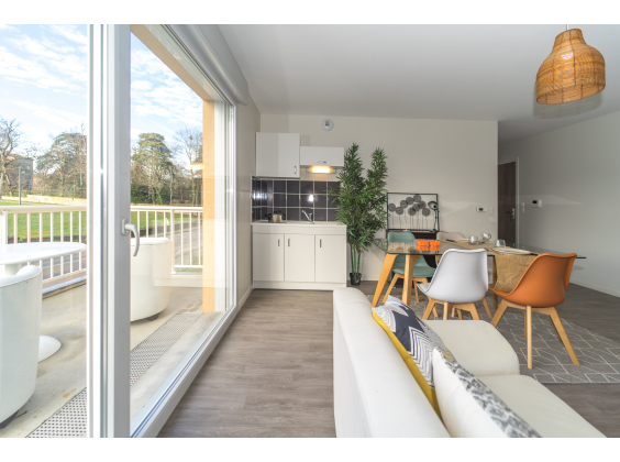 Logement Senior Hurigny 3 pièces - 802€