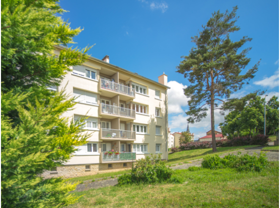 Appartement La Clayette 4 pièces - 529.64€