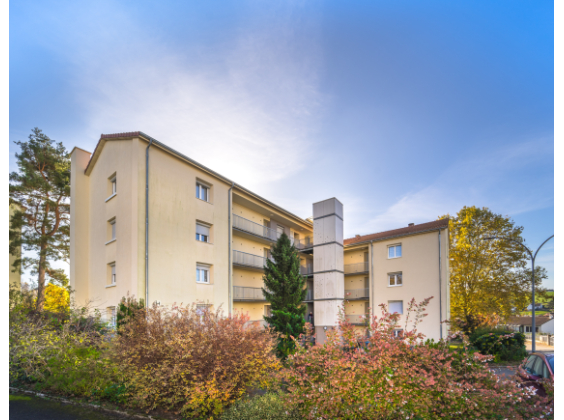 Appartement La Clayette 4 pièces - 529.64€