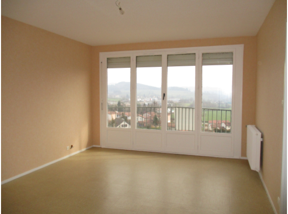 Appartement La Clayette 4 pièces - 593.24€